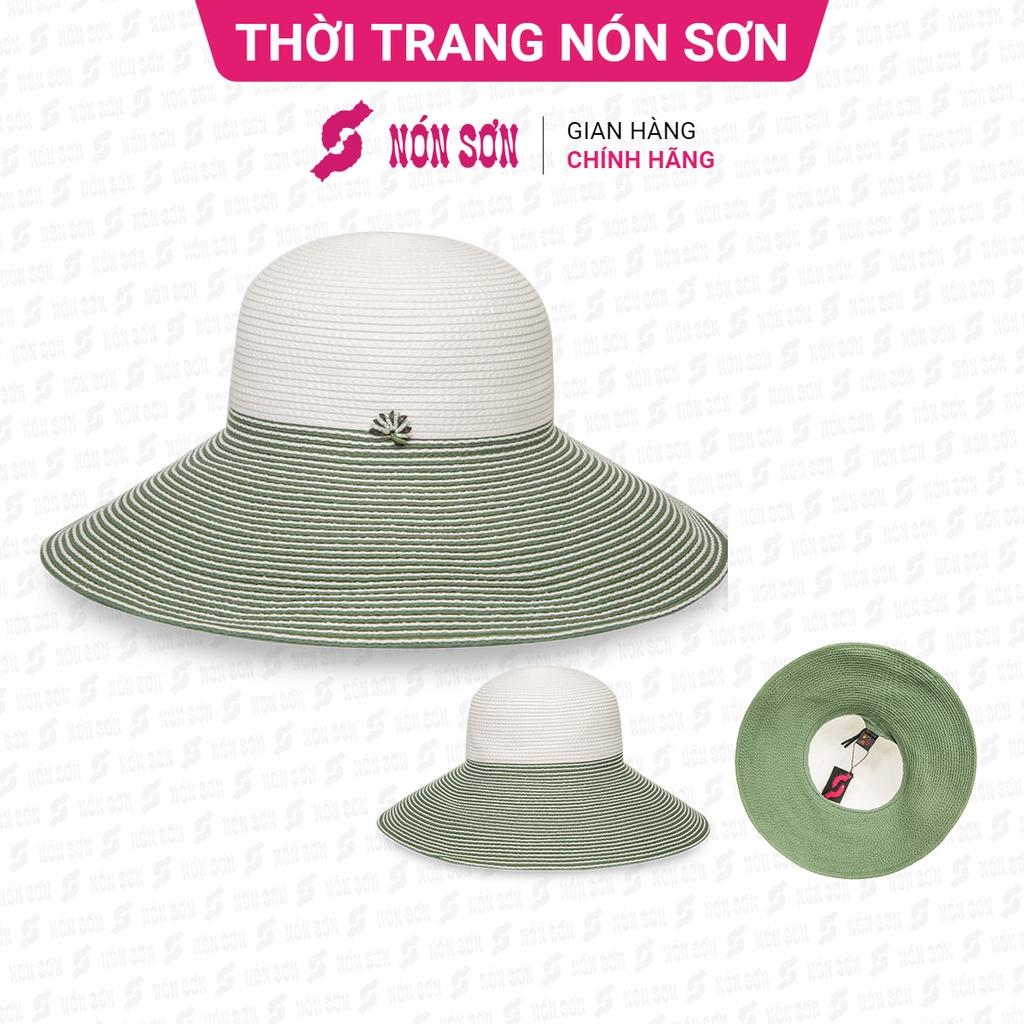 Mũ vành thời trang NÓN SƠN chính hãng XH001-88-TXR2