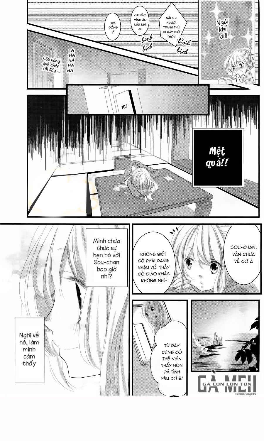 mikami-sensei no aishikata chapter 9 29