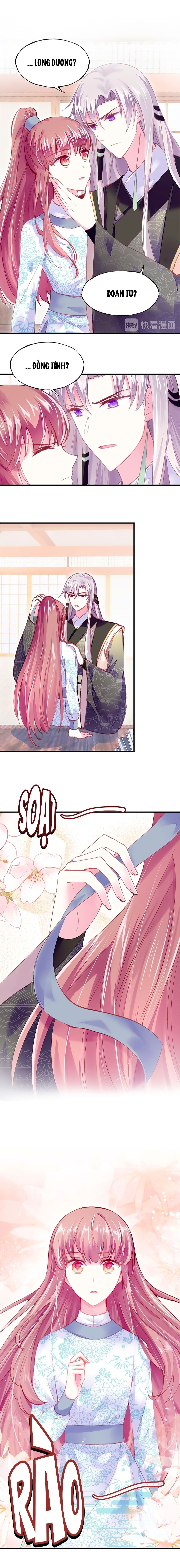 trẫm cũng không muốn quá khí phách chapter 36 8