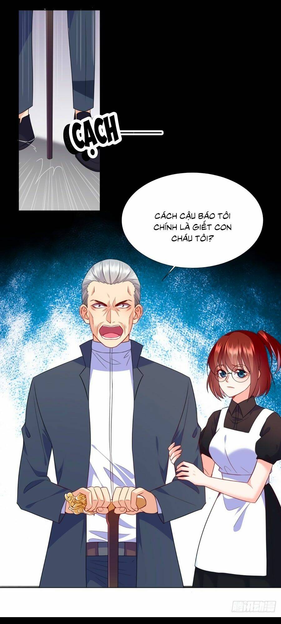 nữ vương tàn nhẫn chapter 21 9