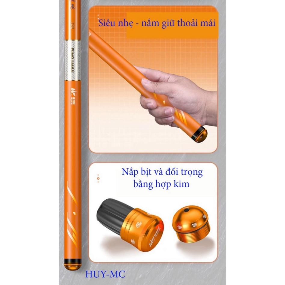 Sale to hot - Cần Câu Carbon Siêu Nhẹ Siêu Cứng MC Phục Ma Liên Kích 6H- Bản Mới 2021 Chuyên