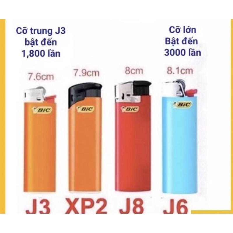 Hộp Quẹt Bic J6 ( 10 cái Bic J6 tặng 1 cái cùng loại và 5 cái tặng khò gỗ tuỳ lựa chọn)