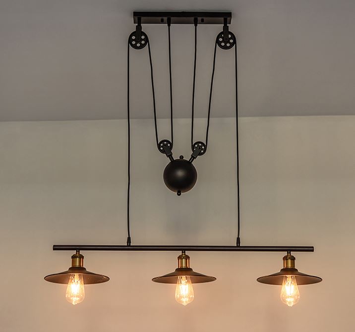 Đèn Thả PIRES phong cách hiện đai, sang trọng trang trí nội thất cao cấp - Tặng kèm bóng led T64 [ ẢNH THẬT 100%].