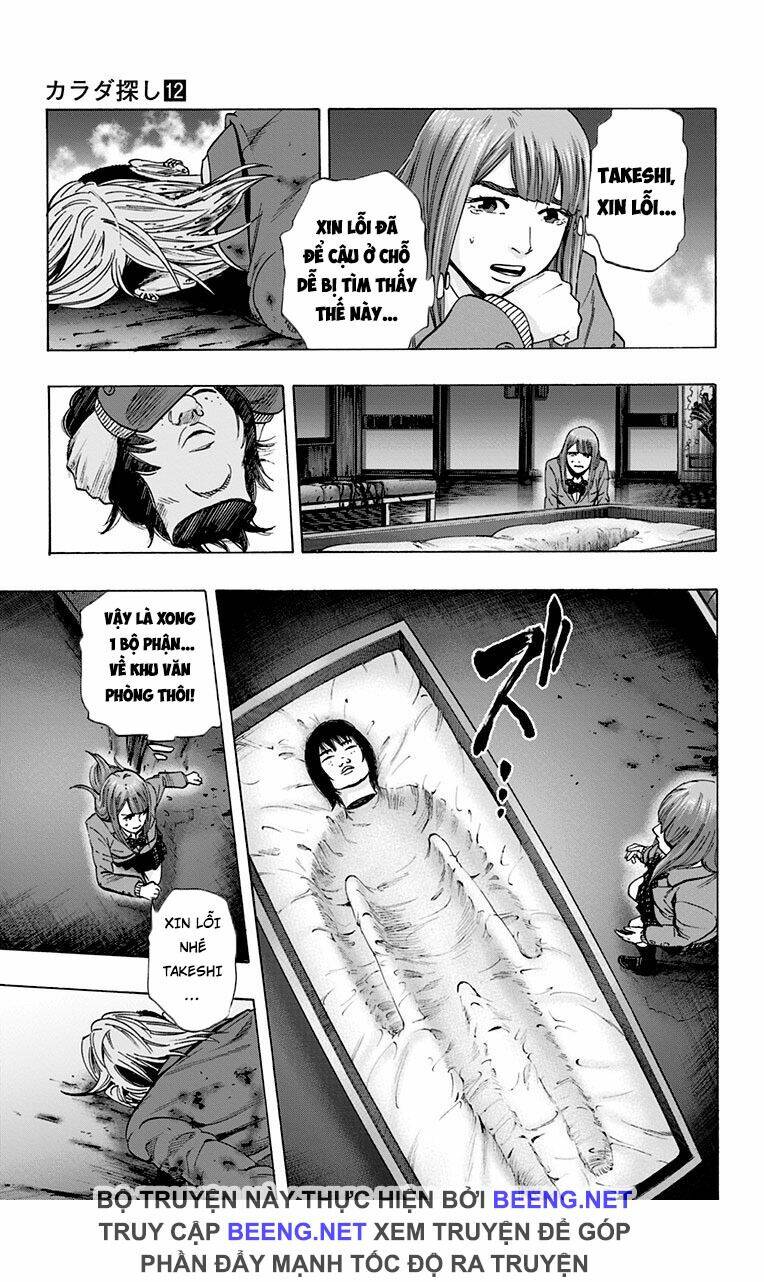 trò chơi tìm xác - karada sagashi chapter 105 15