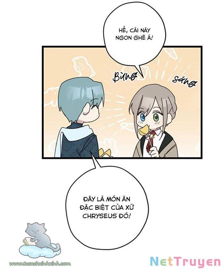 xin hãy cứ khóc, thái tử chapter 13 36