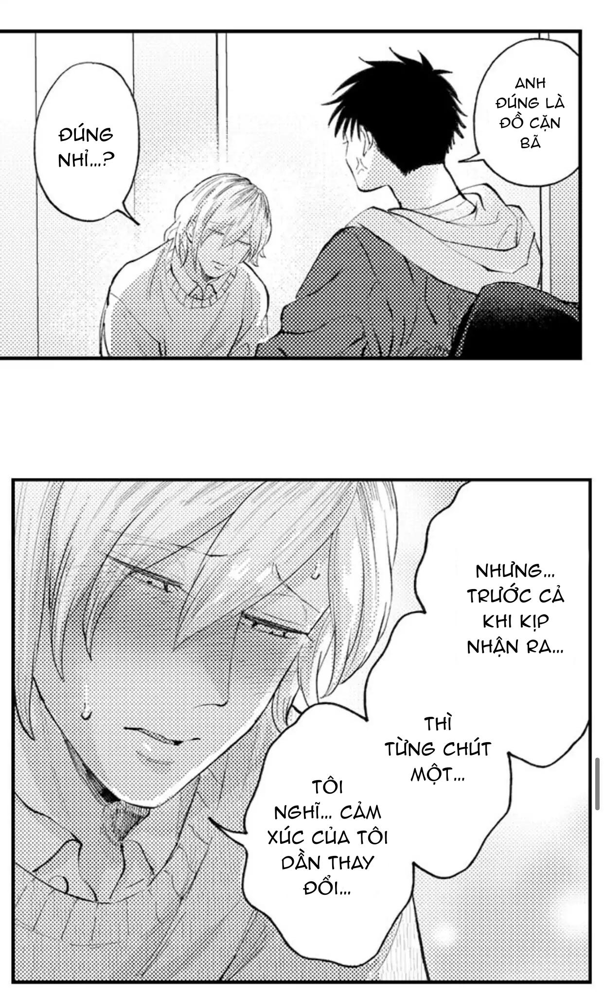 bị tán tỉnh bởi chàng trai lập dị chapter 42 32