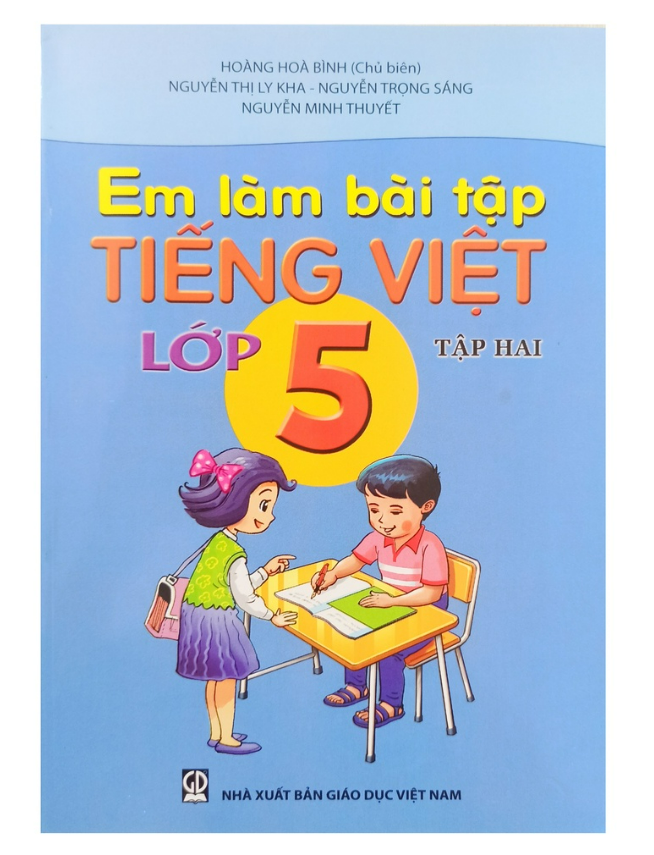 Sách - Em Làm Bài Tập Tiếng Việt Lớp 5 Tập 2