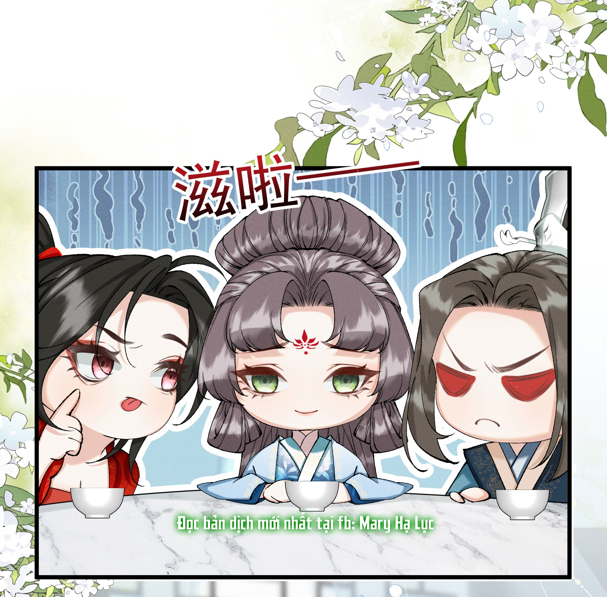 công chúa bất đắc dĩ thật phúc hắc chapter 9 8