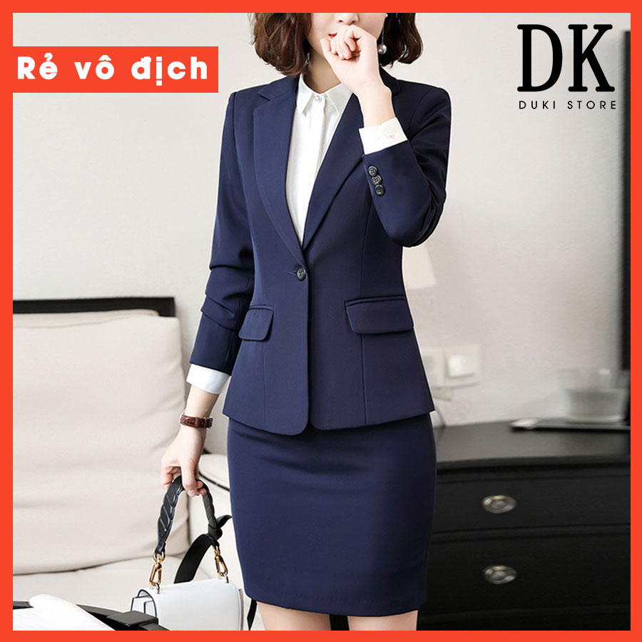 Bộ vest nữ công sở