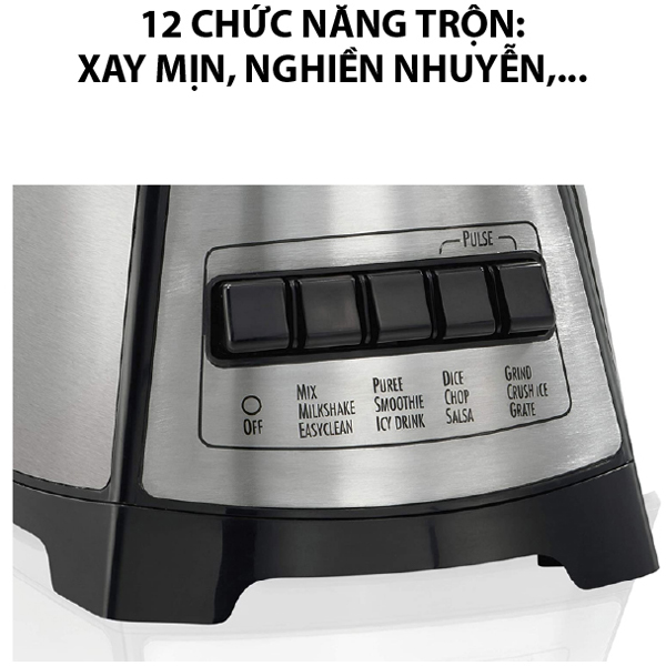 Máy Xay Sinh Tố Hamilton Beach 58157-IN - Hàng chính hãng