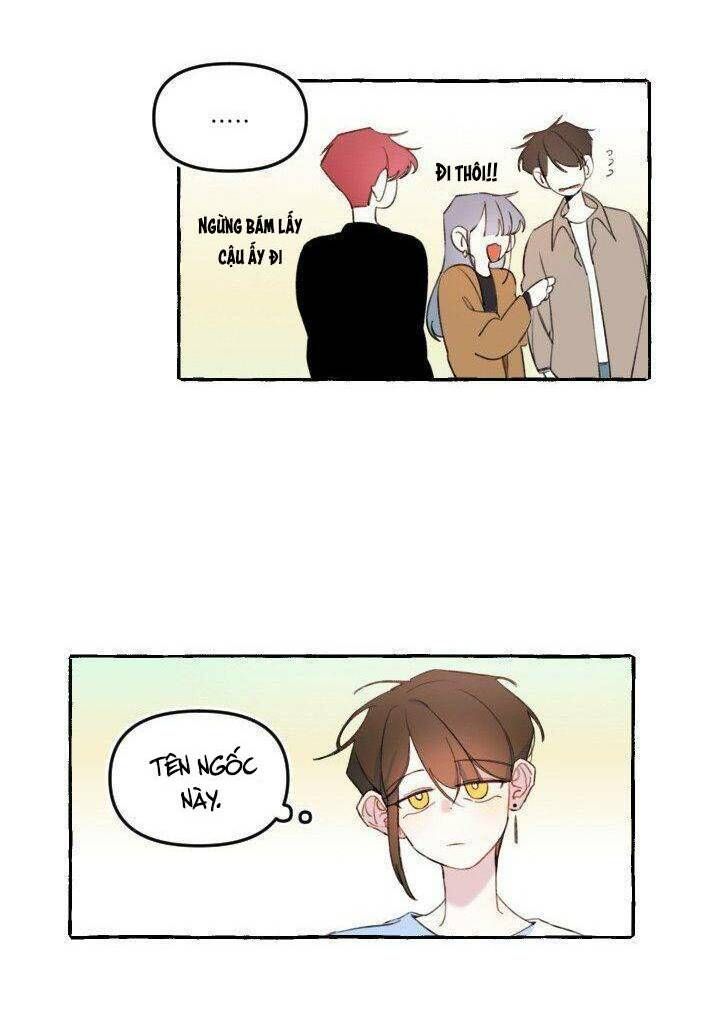 lời yêu thì cần app để dịch không? chapter 9 8