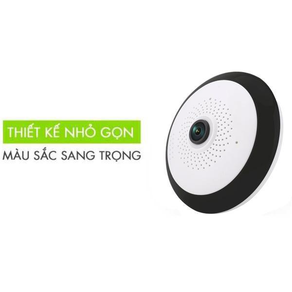 Camera quan sát toàn cảnh 360 độ Panorama NetCAM VH03, độ phân giải 2.0MP, kích thước 10x2cm - Hàng chính hãng