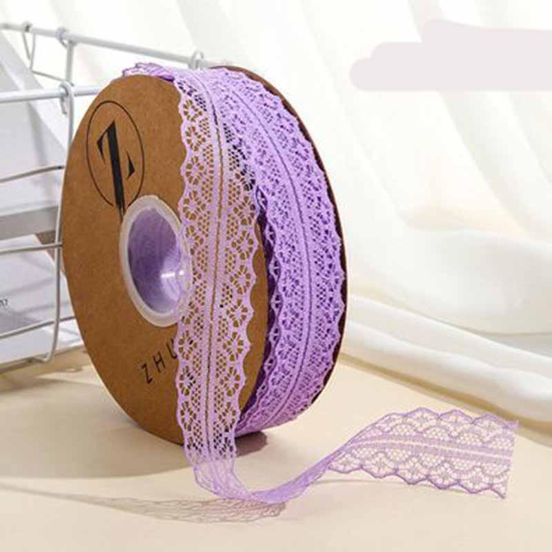 Cuộn Dây Ren Rộng 3cm Dài 50 Yard Dùng Trang Trí Đa Năng - D