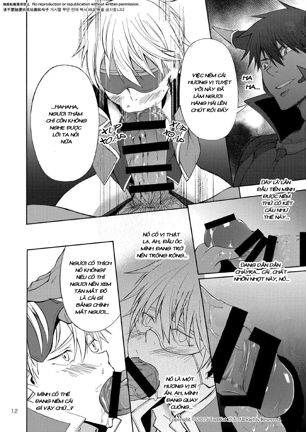 quỷ vương uốn nắn anh hùng chapter 1 13