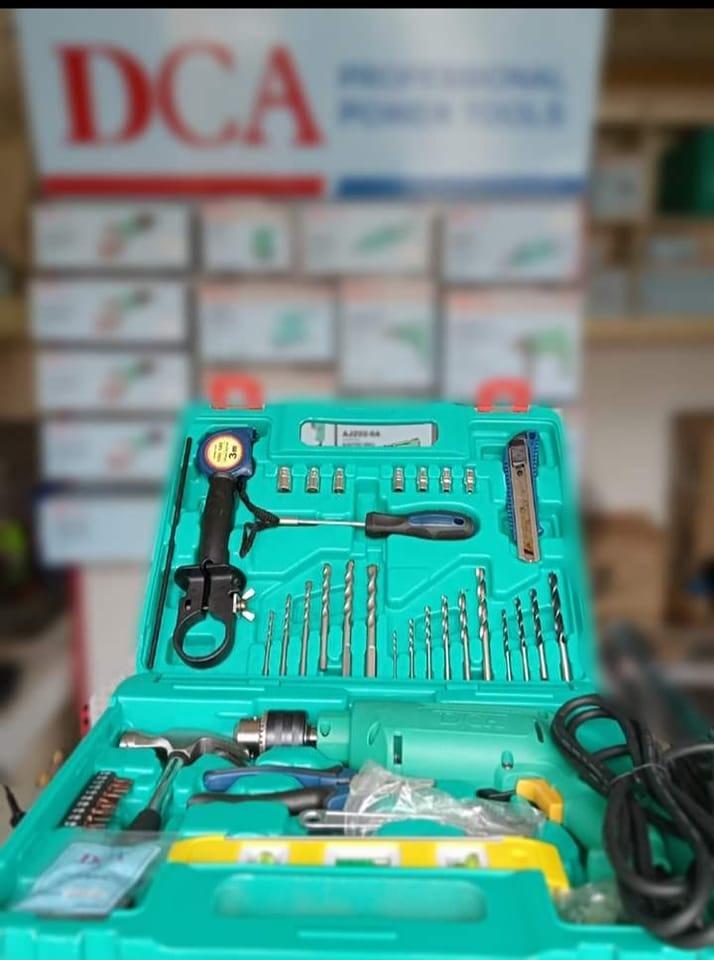 MÁY KHOAN BÚA 500W 13MM DCA AZJ04-13 - HÀNG CHÍNH HÃNG