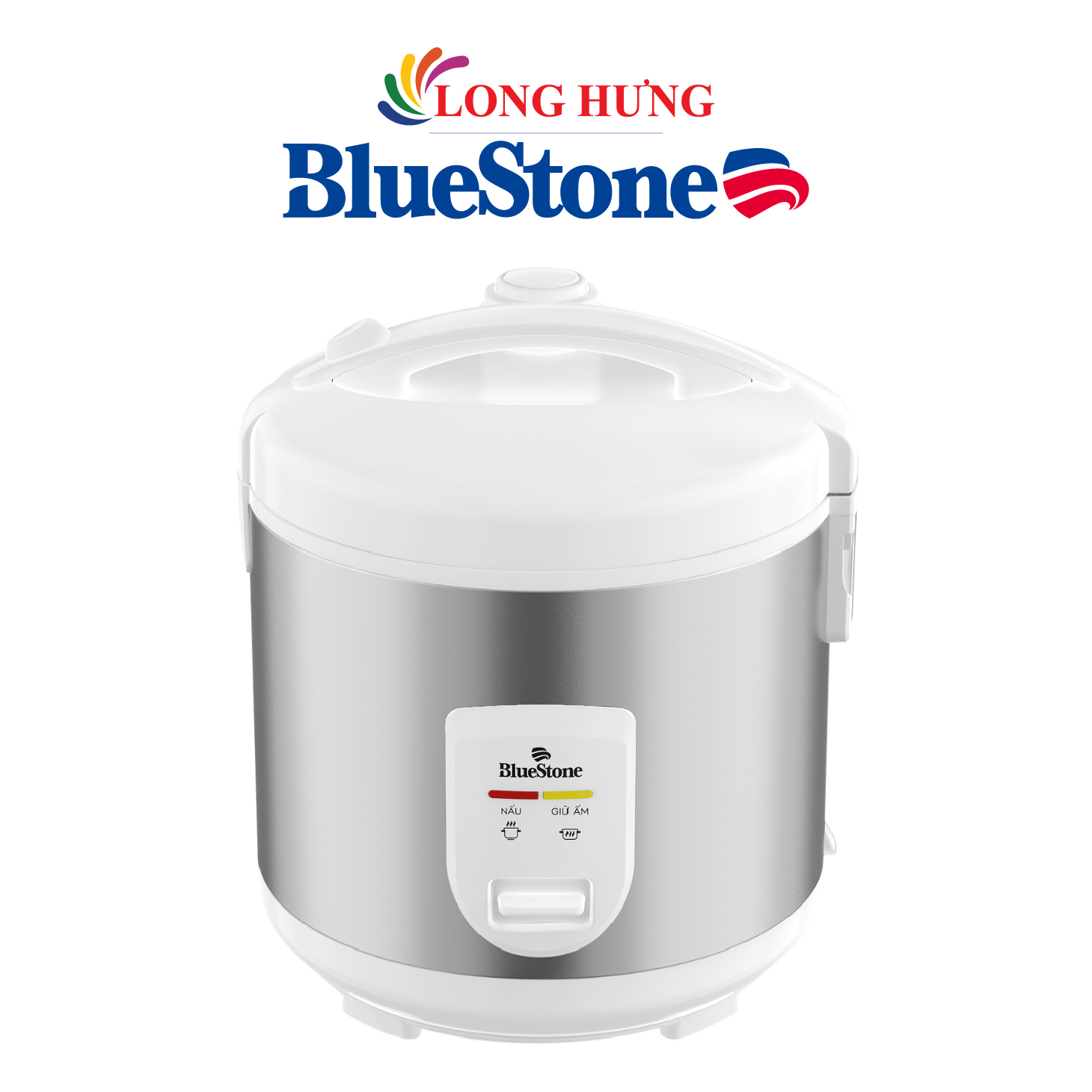 Nồi cơm điện nắp gài Bluestone 1.2 lít RCB-5517 - Hàng chính hãng