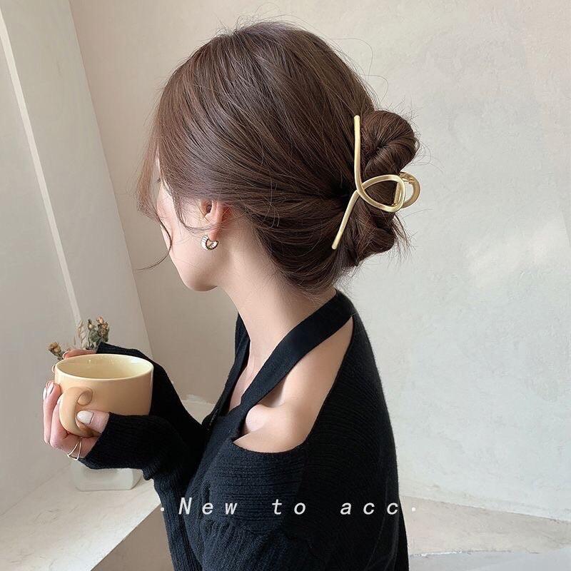 Kẹp ngoạn tóc set 6 chi tiết