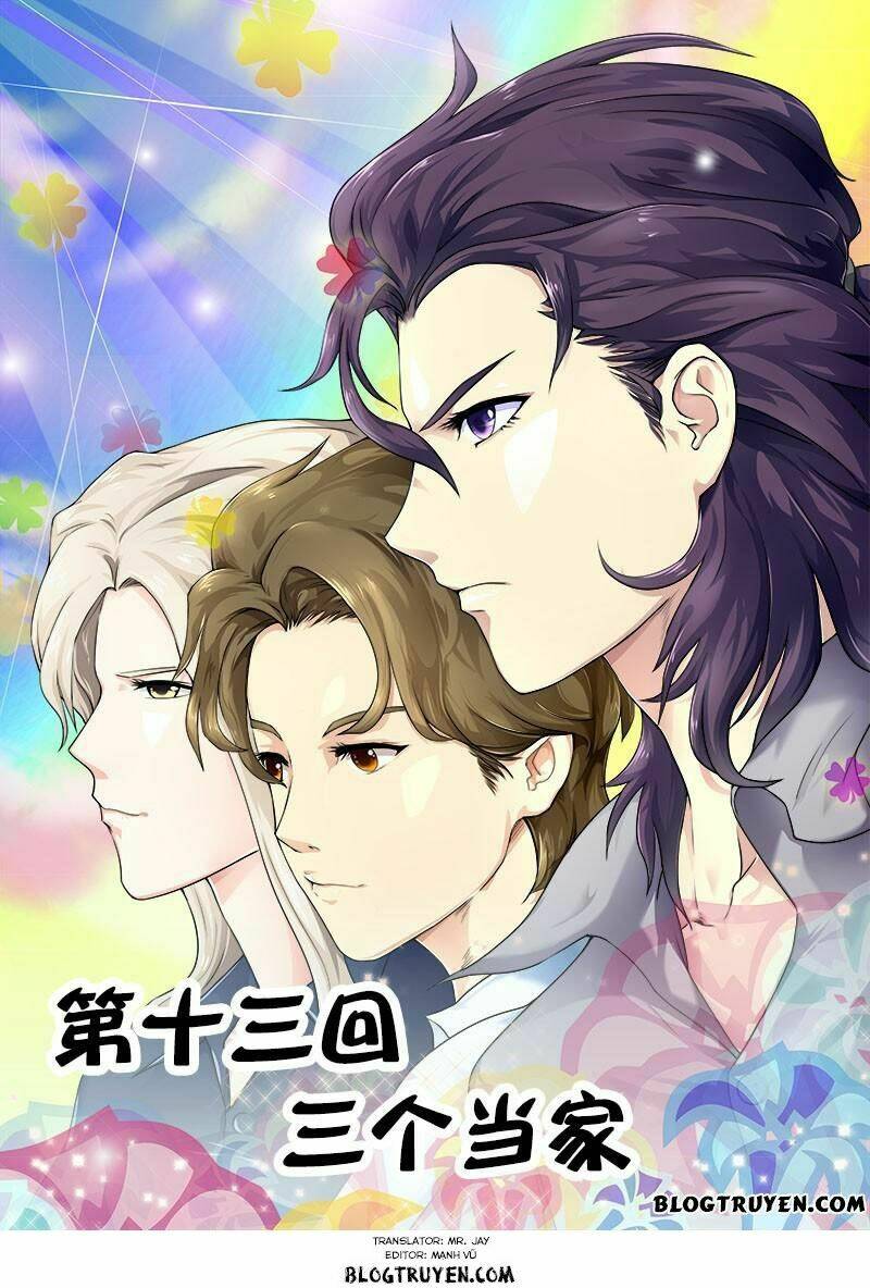 bạn trai của tôi từ thế giới ngầm chapter 13 1