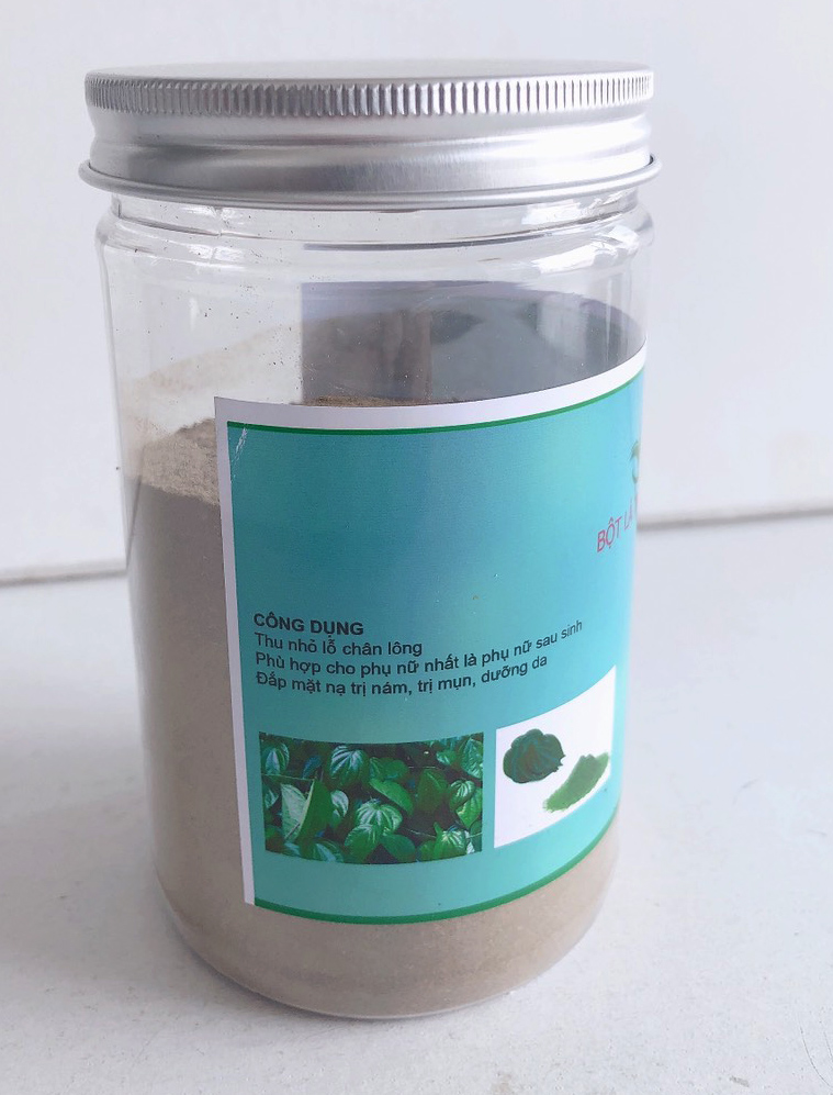 Bột lá trầu không - Hủ 100gr