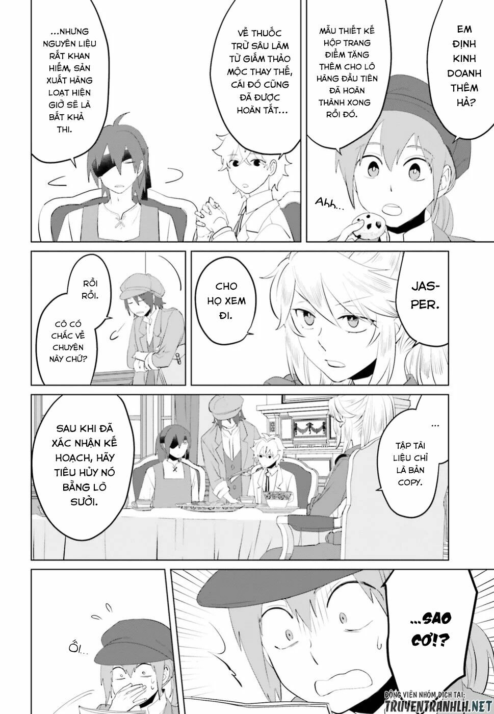 nữ phản diện bao nuôi trùm cuối chapter 9 14