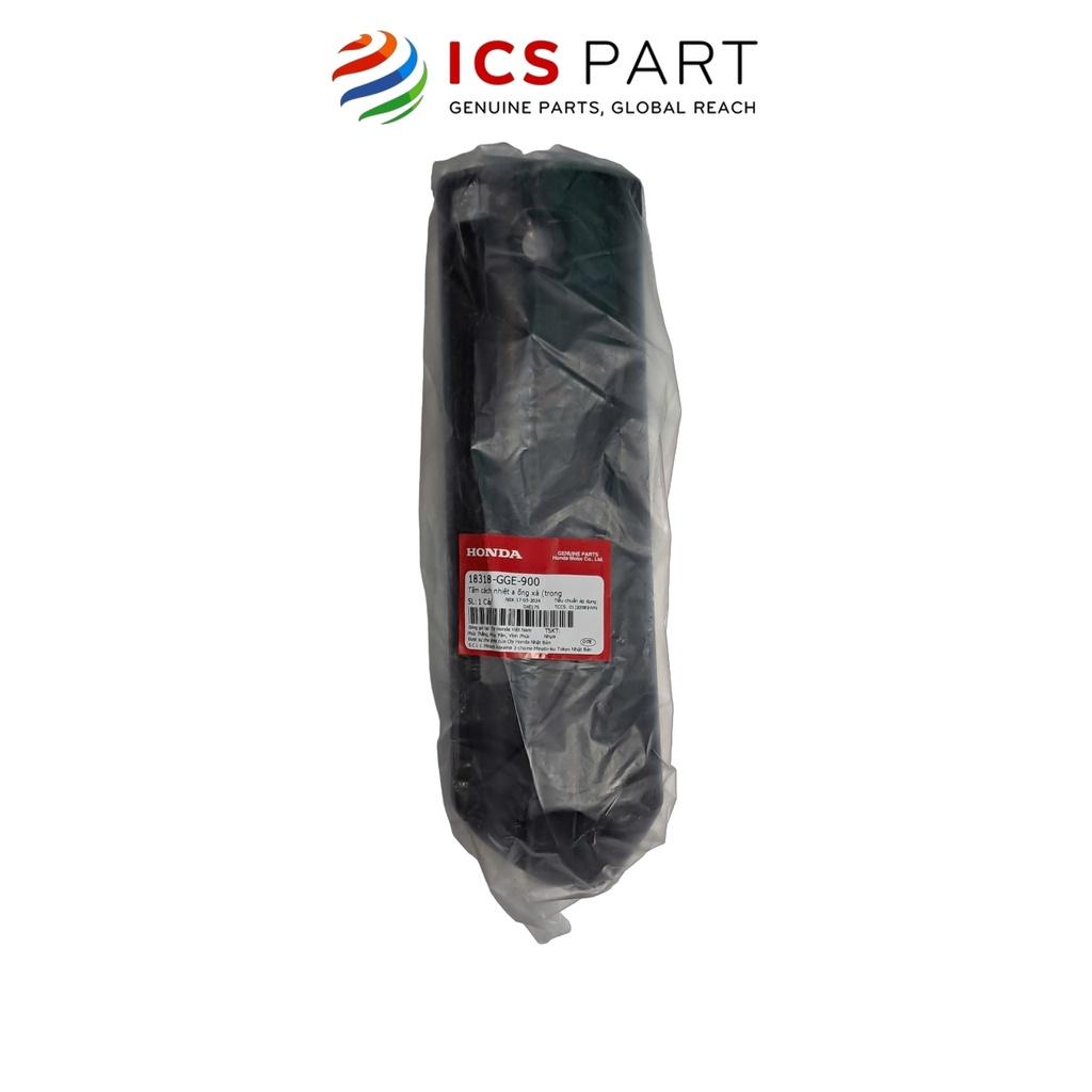 Ốp Pô (Chắn Nhiệt Ống Xả) HONDA Lead 110 Trong Đen (18318GGE900)