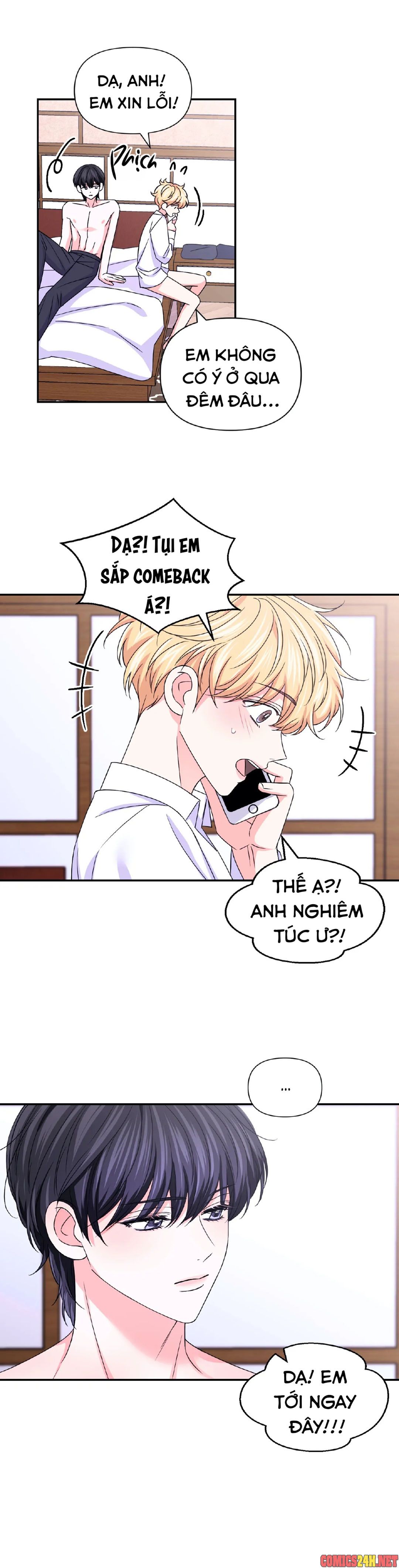 kinh nghiệm cảnh nóng chapter 69 20