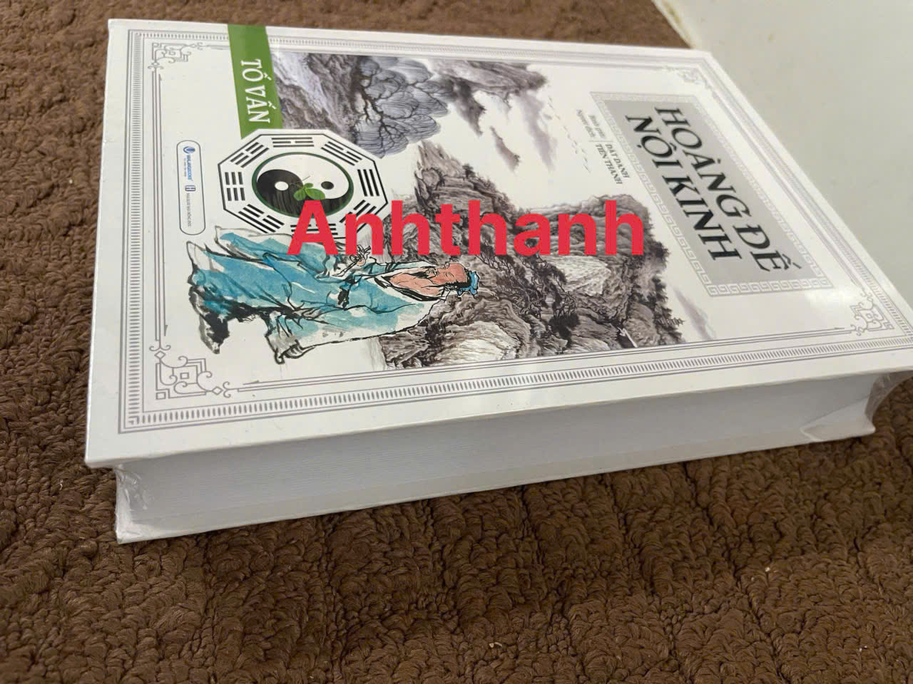 Hoàng Đế Nội Kinh - Tố Vấn (Bìa Cứng)