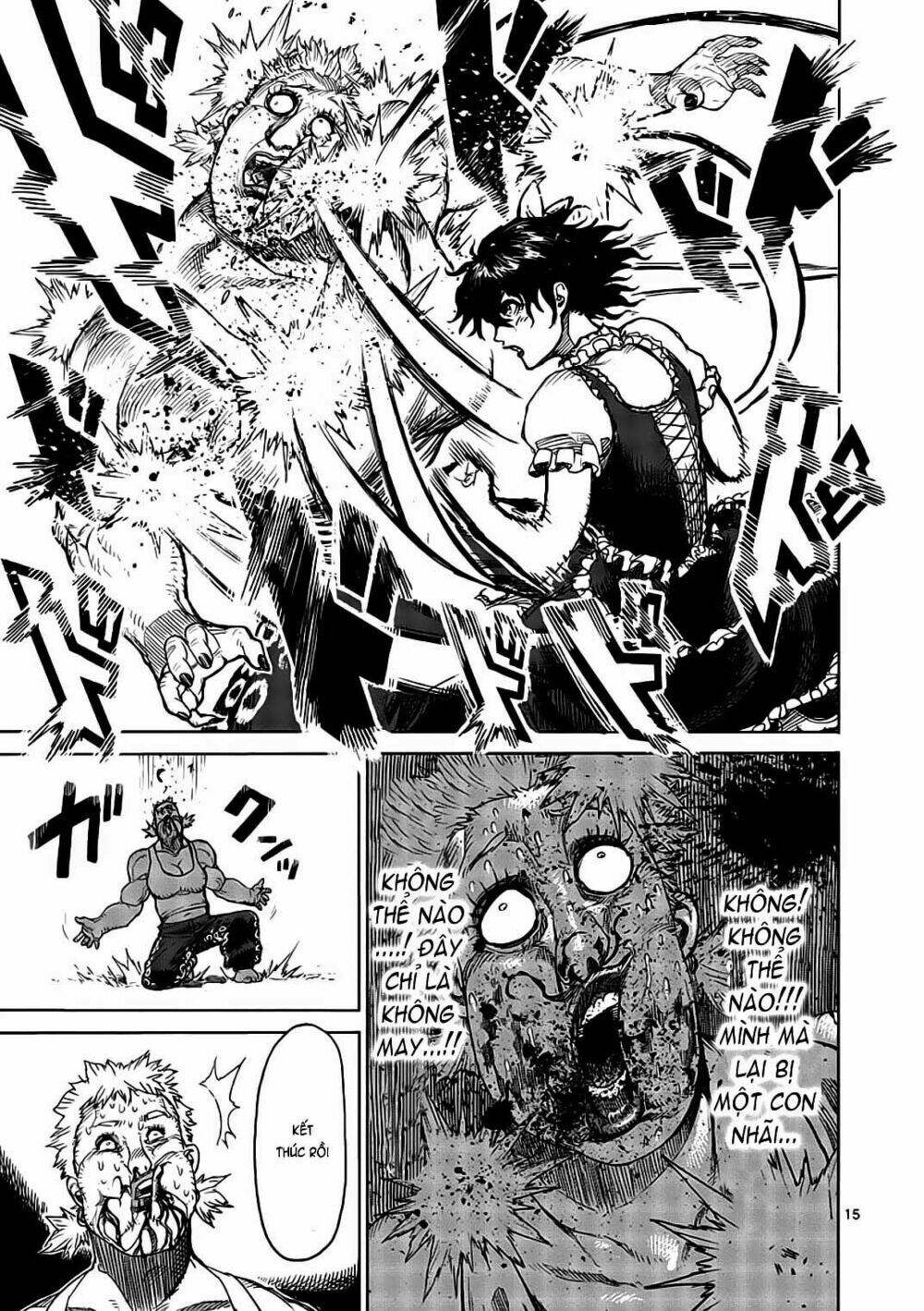 tokita ouma - đấu sĩ atula chapter 15.5 16