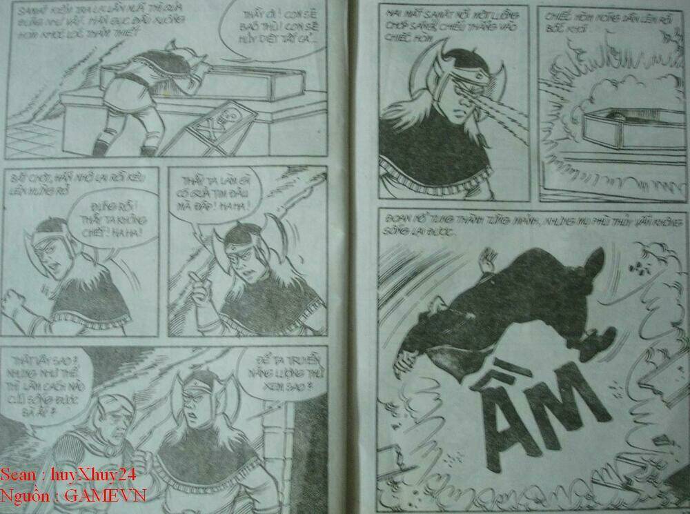 dũng sĩ hesman chapter 4 10