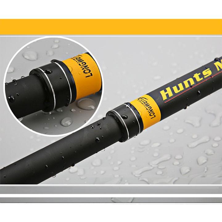 Cần câu máy Hunts man trâu bò độ dài từ 2m1 đến 3m6