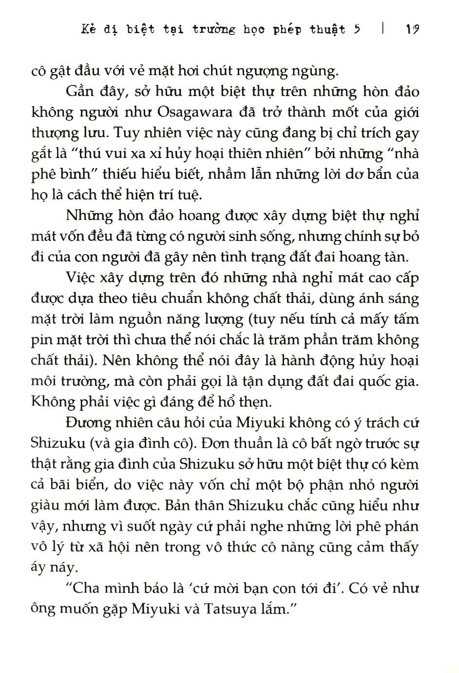 Sách Kẻ Dị Biệt Tại Trường Học Phép Thuật (Tập 5)