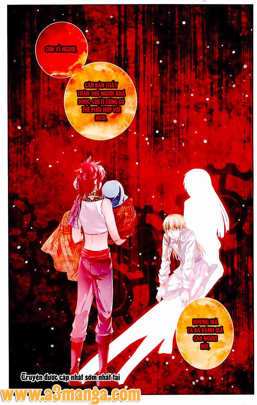 hải yêu chapter 7 21