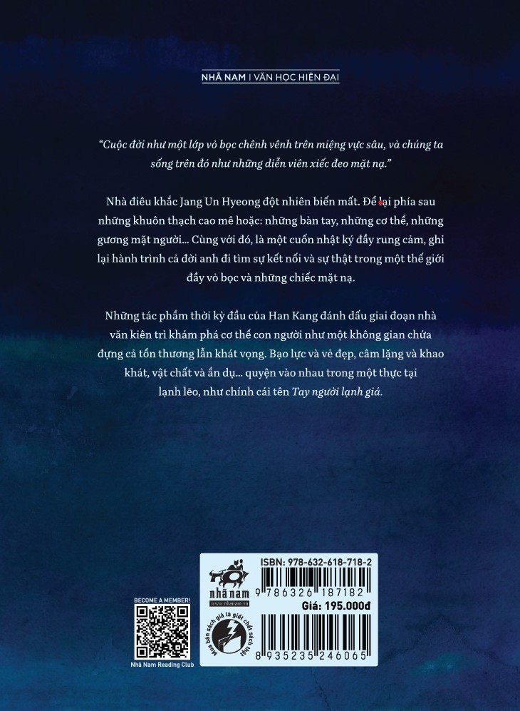 Sách Tay Người Lạnh Giá