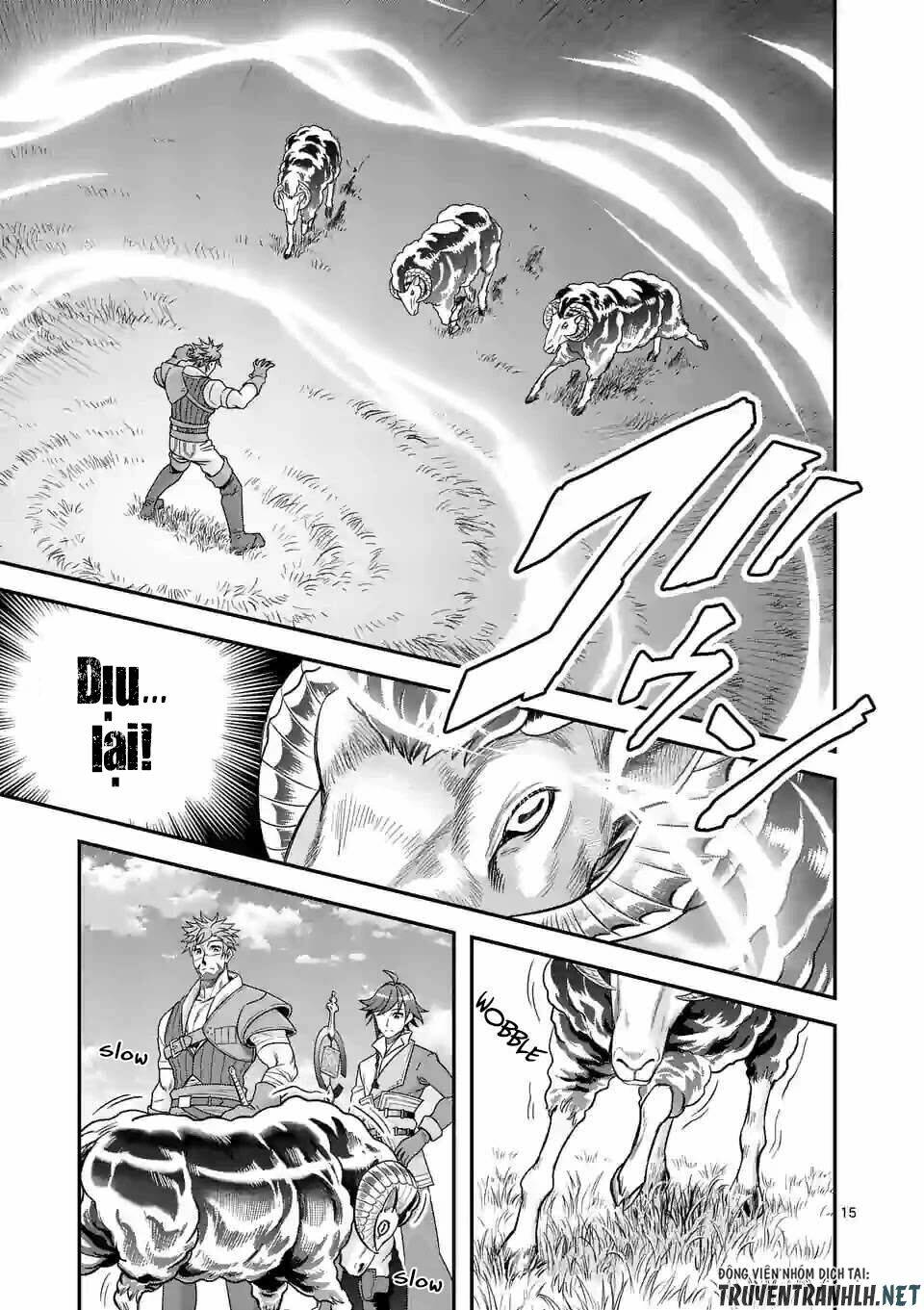 hành trình du lịch vòng quanh thế giới của nhà tiên tri eisen chapter 25 17