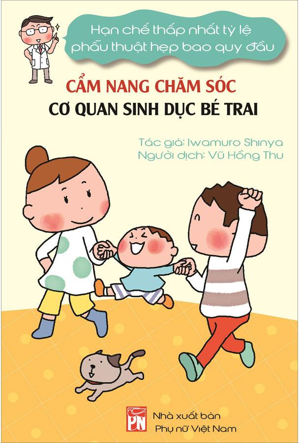 Cẩm Nang Chăm Sóc Cơ Quan Sinh Dục Bé Trai