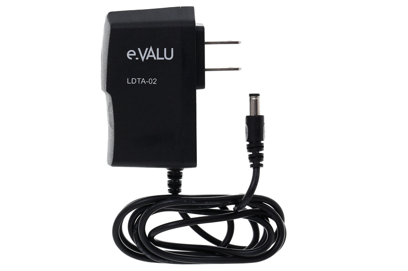 Adapter sạc dây đầu tròn 1.2m 5W eValu LDTA-02 - Hàng Chính Hãng