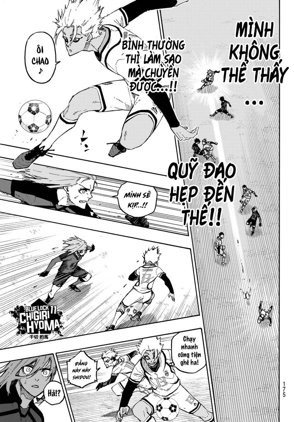 thiên tài bóng đá, tiền đạo số 1 chapter 126 12