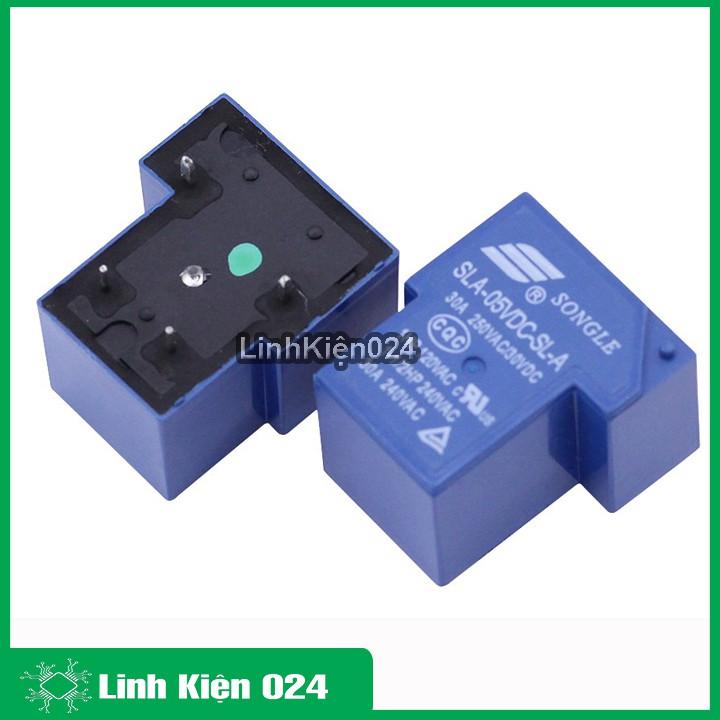 Công Tắc Chuyển Đổi - Relay Songle SLA 30A - 5V 4 Chân