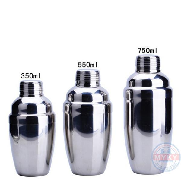 Bình shaker inox - bình lắc inox - bình shake inox pha chế cocktail trà sữa đủ các cỡ 350ml-550ml-750ml đẹp