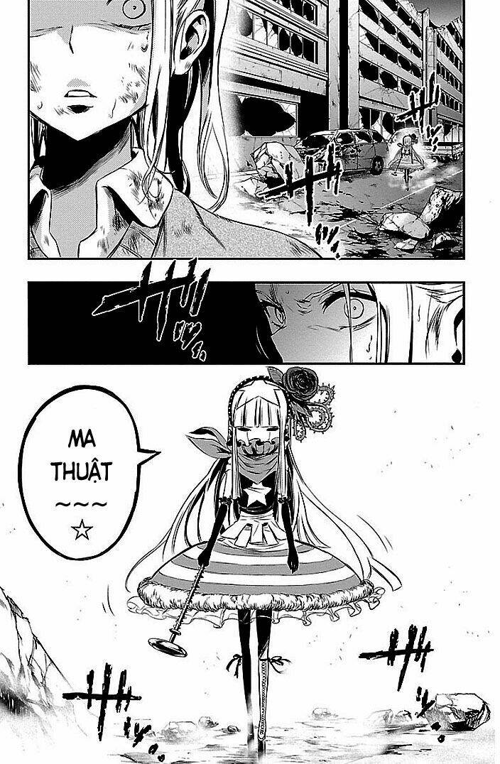 mahou shoujo of the end chapter 13 13