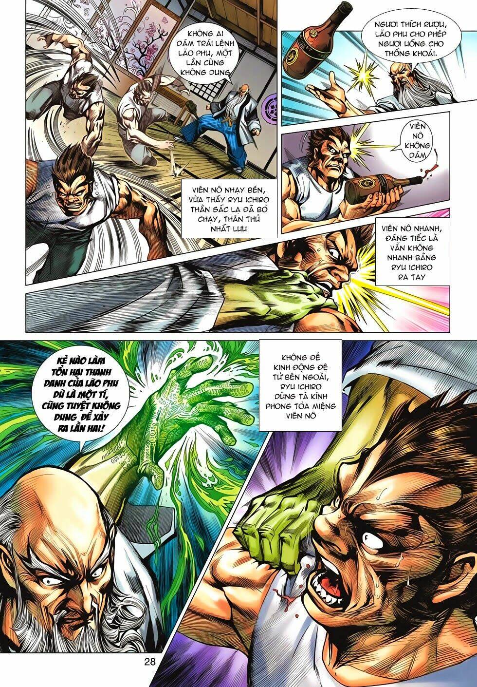 tân tác long hổ môn chapter 642 28