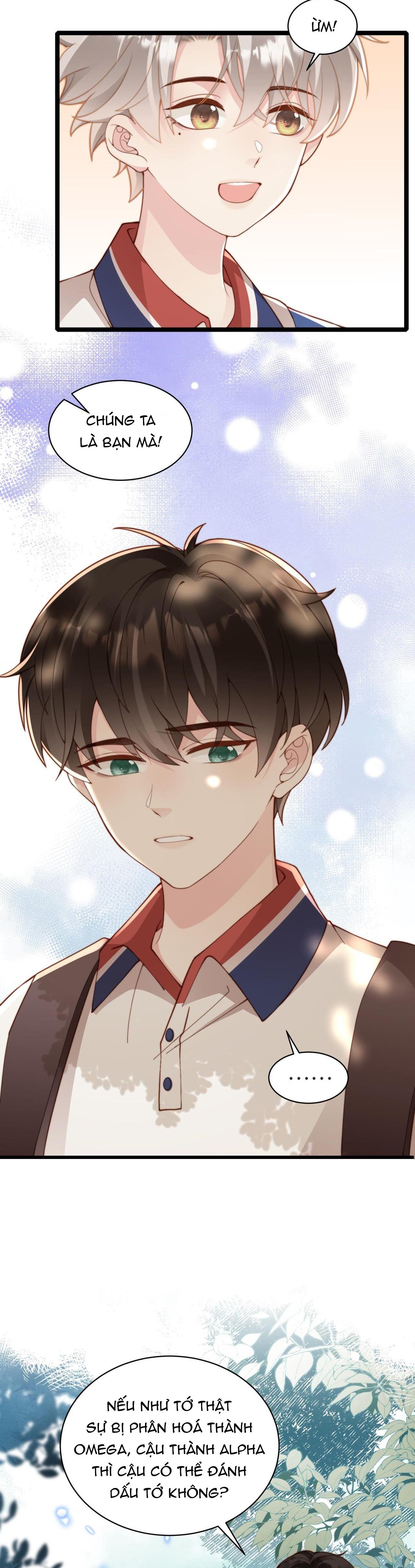 sau khi giả mất trí nhớ, tình địch nói tôi là bạn trai của hắn chapter 14 6