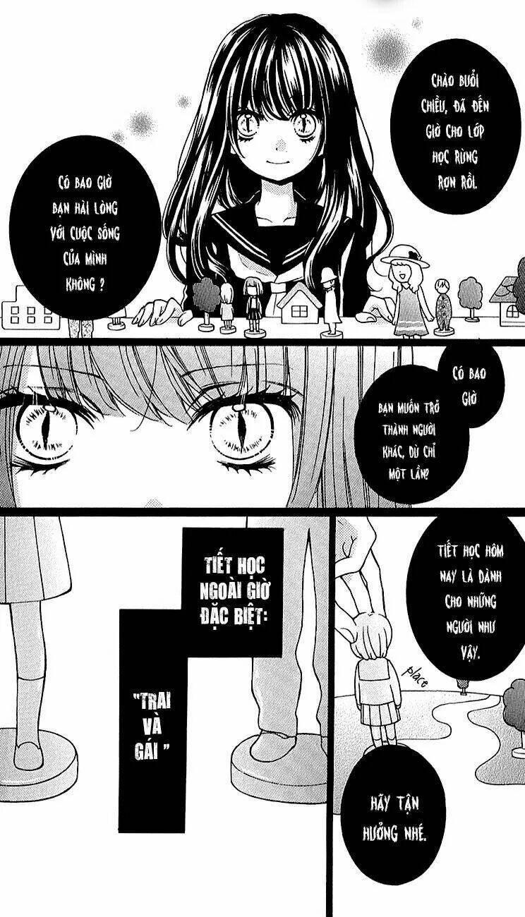 lớp học rùng rợn chapter 39.5 3