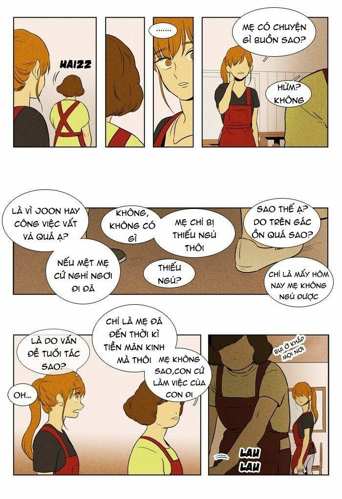 bẫy tình yêu chapter 110 4