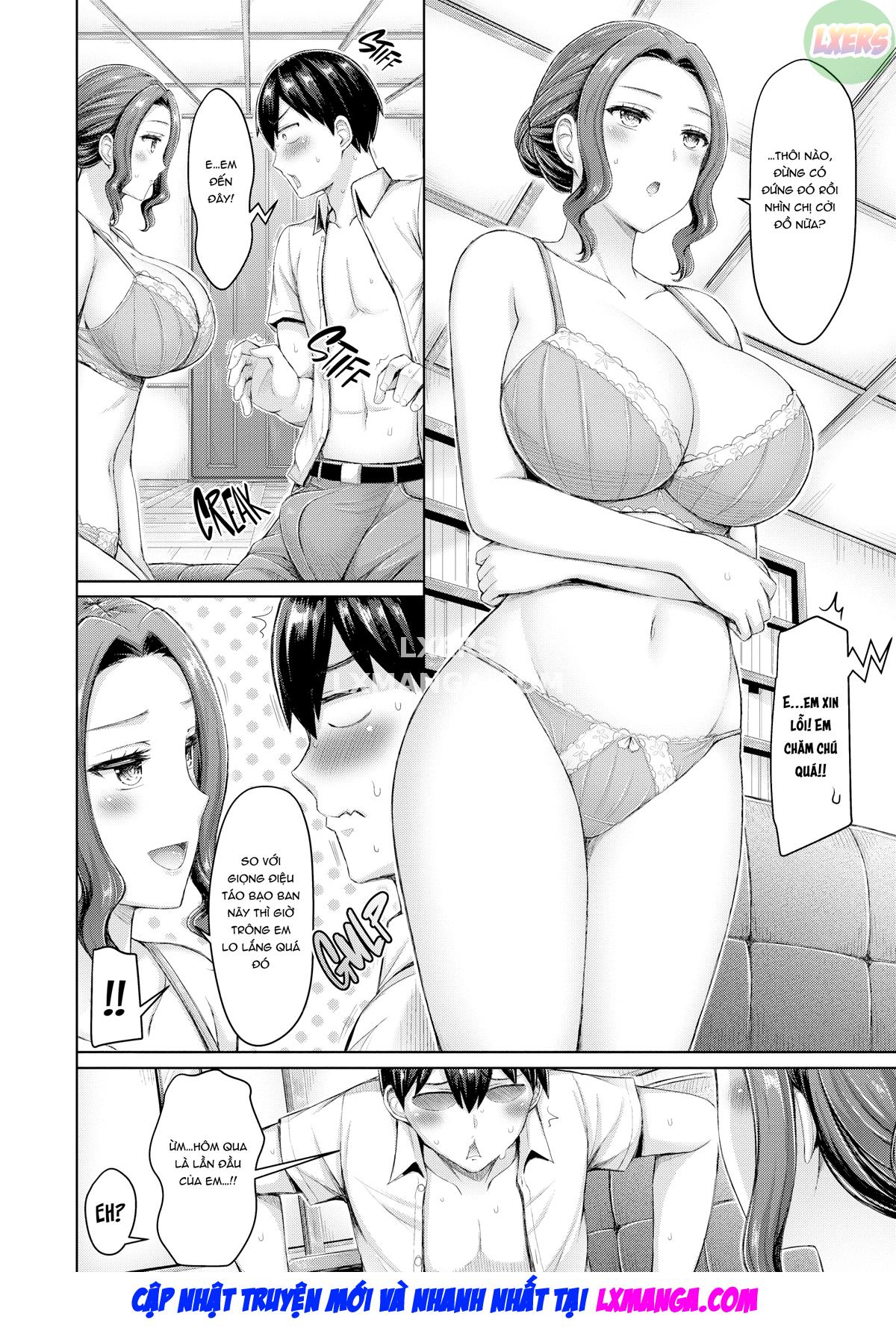 titty press! chapter 6 8