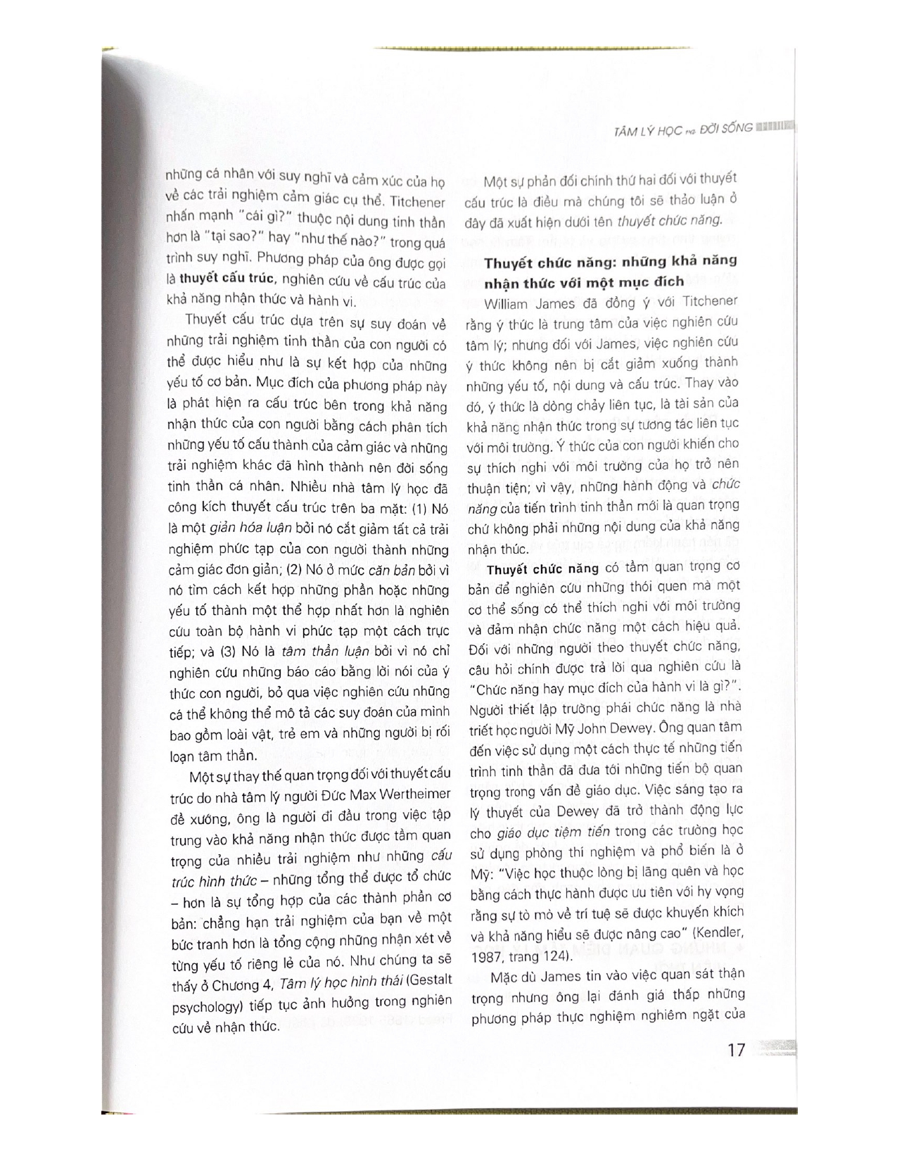 Tâm Lý Học & Đời Sống - Vanlangbooks
