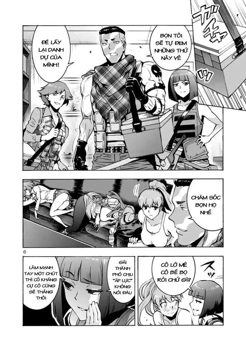 Siêu Đảo Côn Trùng chapter 5.2 6