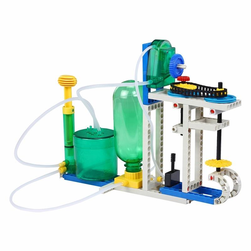 Đồ Chơi Lắp Ráp Mô Hình Thủy Lực - Water Power - Gigo Toys #7323 (165 Mảnh Ghép)