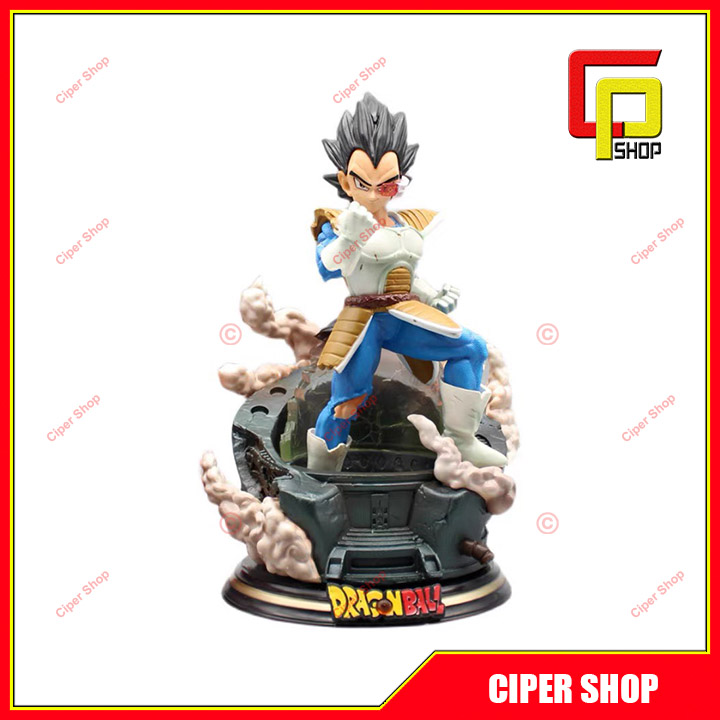 Mô hình Vegeta T-Rex - Figure Vegeta Dragon Ball  - Có Led Base