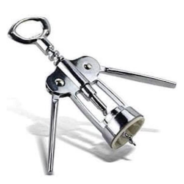 Dụng cụ mở nắp chai rượu vang inox đa năng
